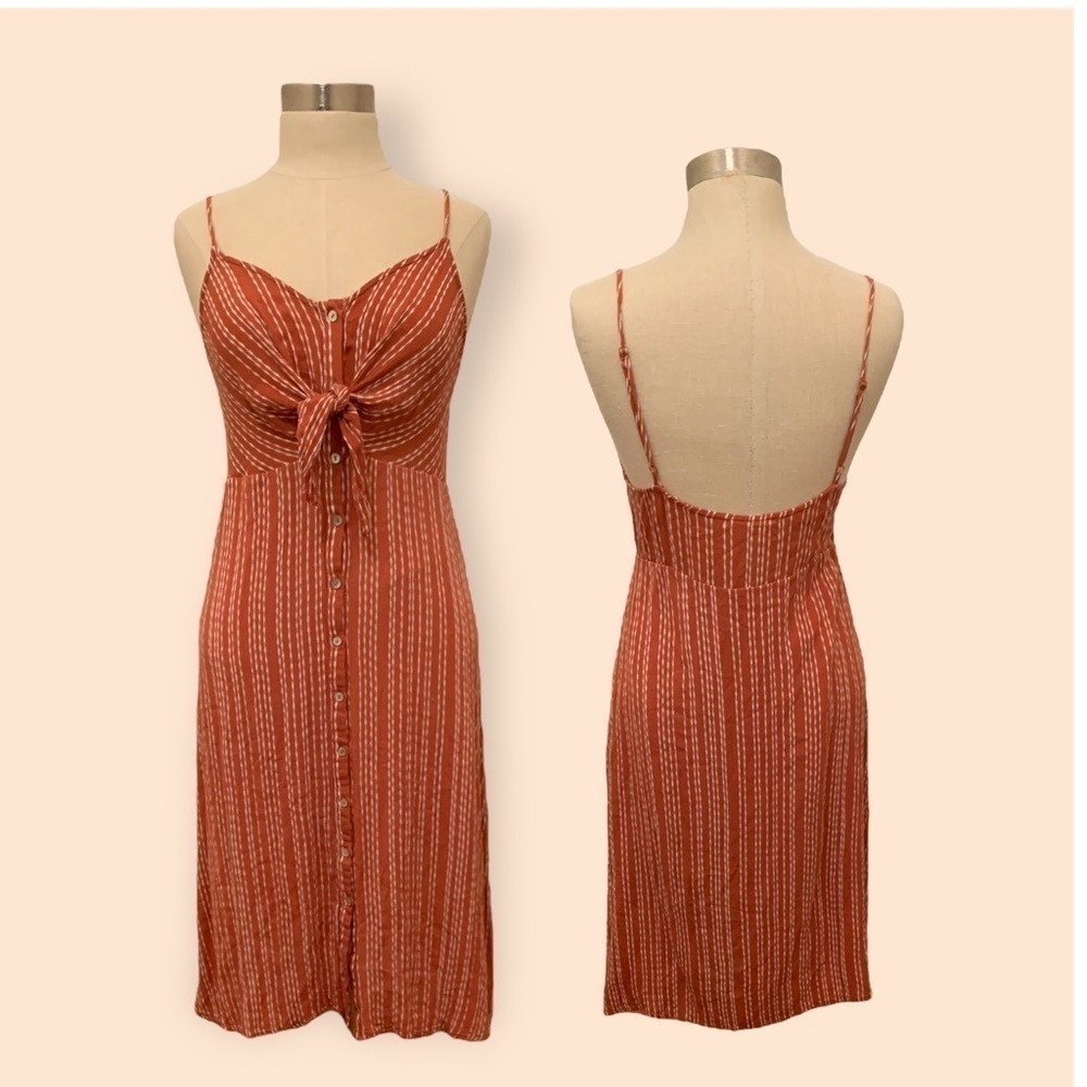 American Threads button up dress